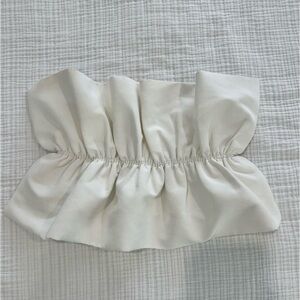 Zara Ruffle Tube Top